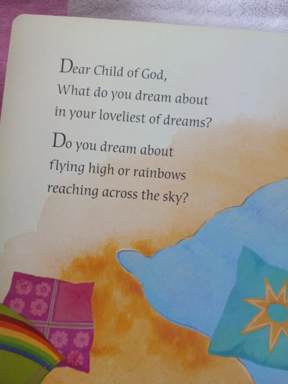 God's Dream Board Book